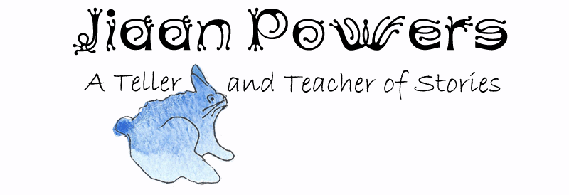 Jiaan Power- A teacher and Teller of Stories